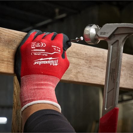 Schnittschutzhandschuhe Kl.1 L/9