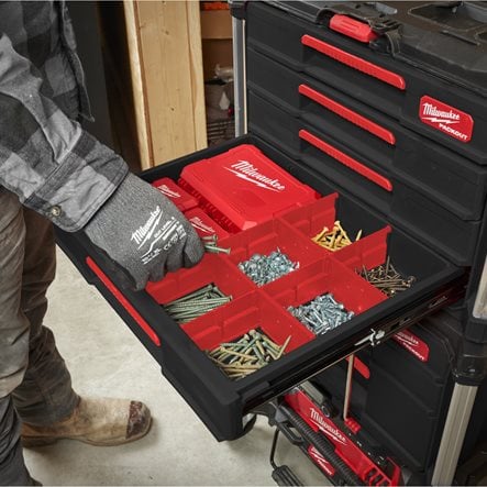 PACKOUT Koffer 4 Schubladen