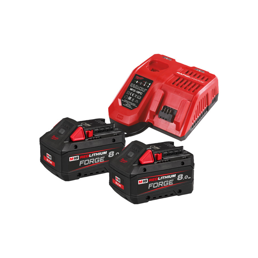 Akku und Ladegerät-Set M18FORGENRG-802