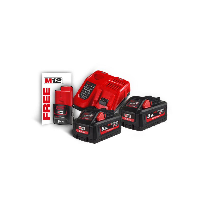 Akku Set M18HNRG-552