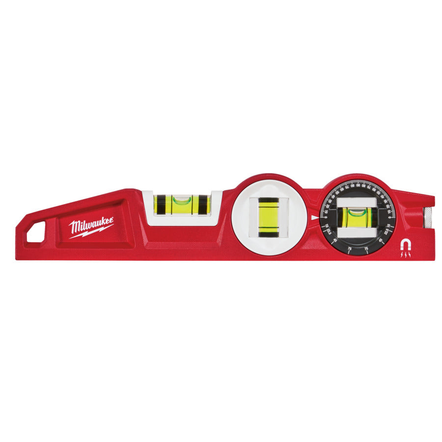 Wasserwaage Torpedo 360° 25cm magnetisch