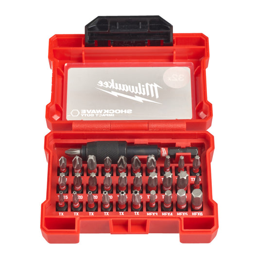 Compact-Bit-Set 32-tlg Shockwave