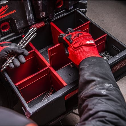 PACKOUT Koffer 2 Schubladen