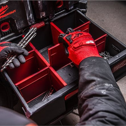 PACKOUT Koffer 2 Schubladen