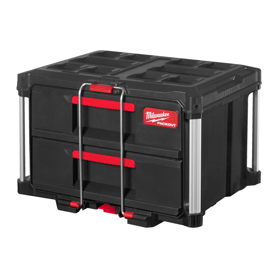 PACKOUT Koffer 2 Schubladen
