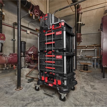 PACKOUT Koffer 2 Schubladen