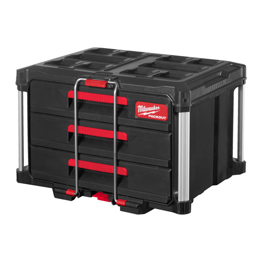 PACKOUT Koffer 3 Schubladen