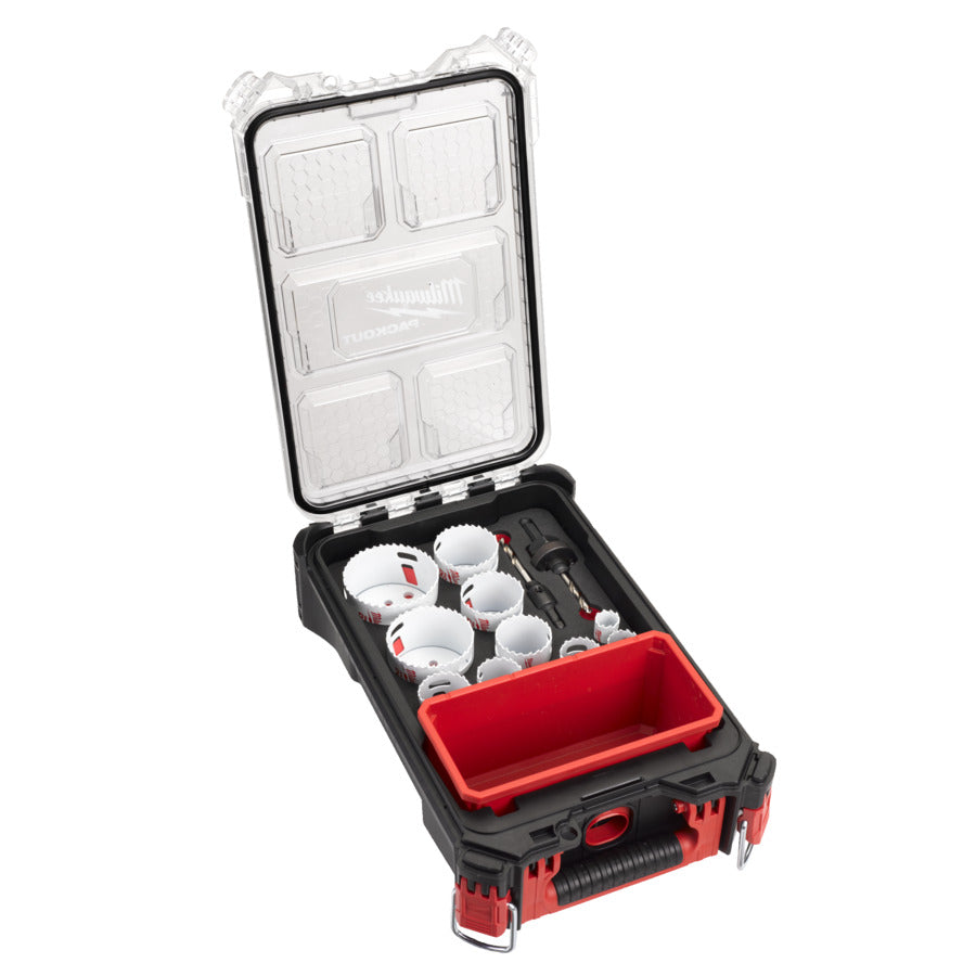 Lochsägen Set im PACKOUT (12pc) HOLE DOZER
