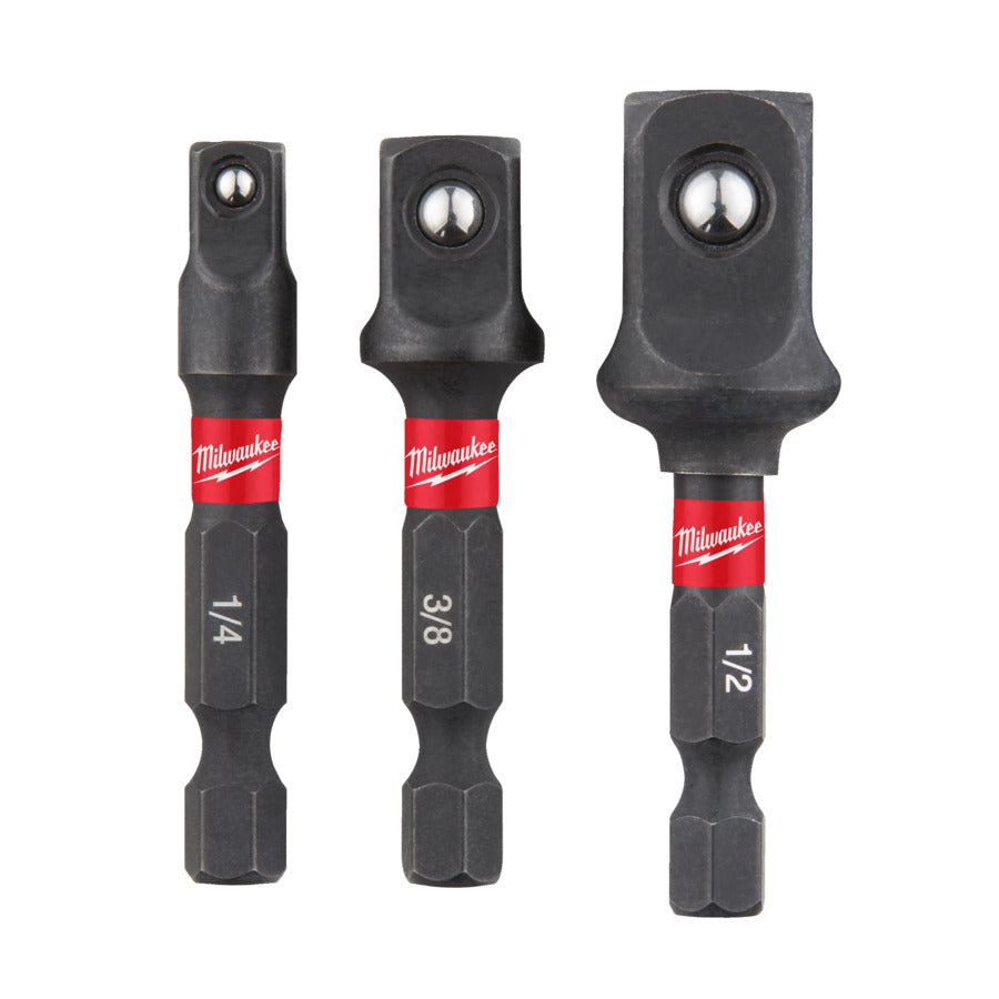 Adapter-Set Hex auf 1/4", 3/8" & 1/2"
