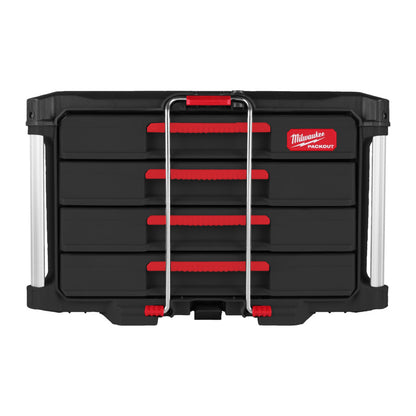 PACKOUT Koffer 4 Schubladen