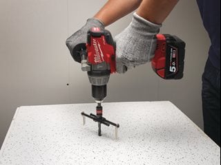 Kreisschneider für Trockenbau