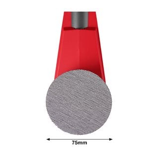 Akku-Exzenterschleifer M12FSDR75-0B (D=75mm)