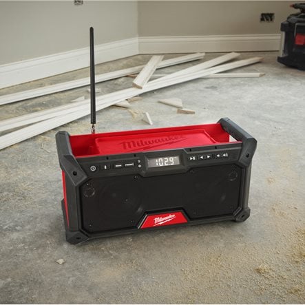 Akku-Baustellenradio M18RADDAB+G2-0