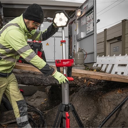 Akku-Baustrahler M18SAL2-0